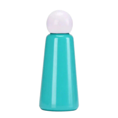 Thermosfles 500ml RVS Dubbelwandig Geïsoleerd Tweekleurig Design Drinkfles Waterfles Sport Lekvrij Outdoor