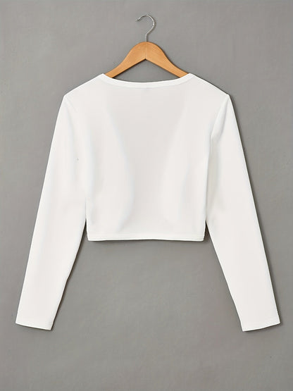Korte Blazer voor Vrouw Elegante Bolero Jas