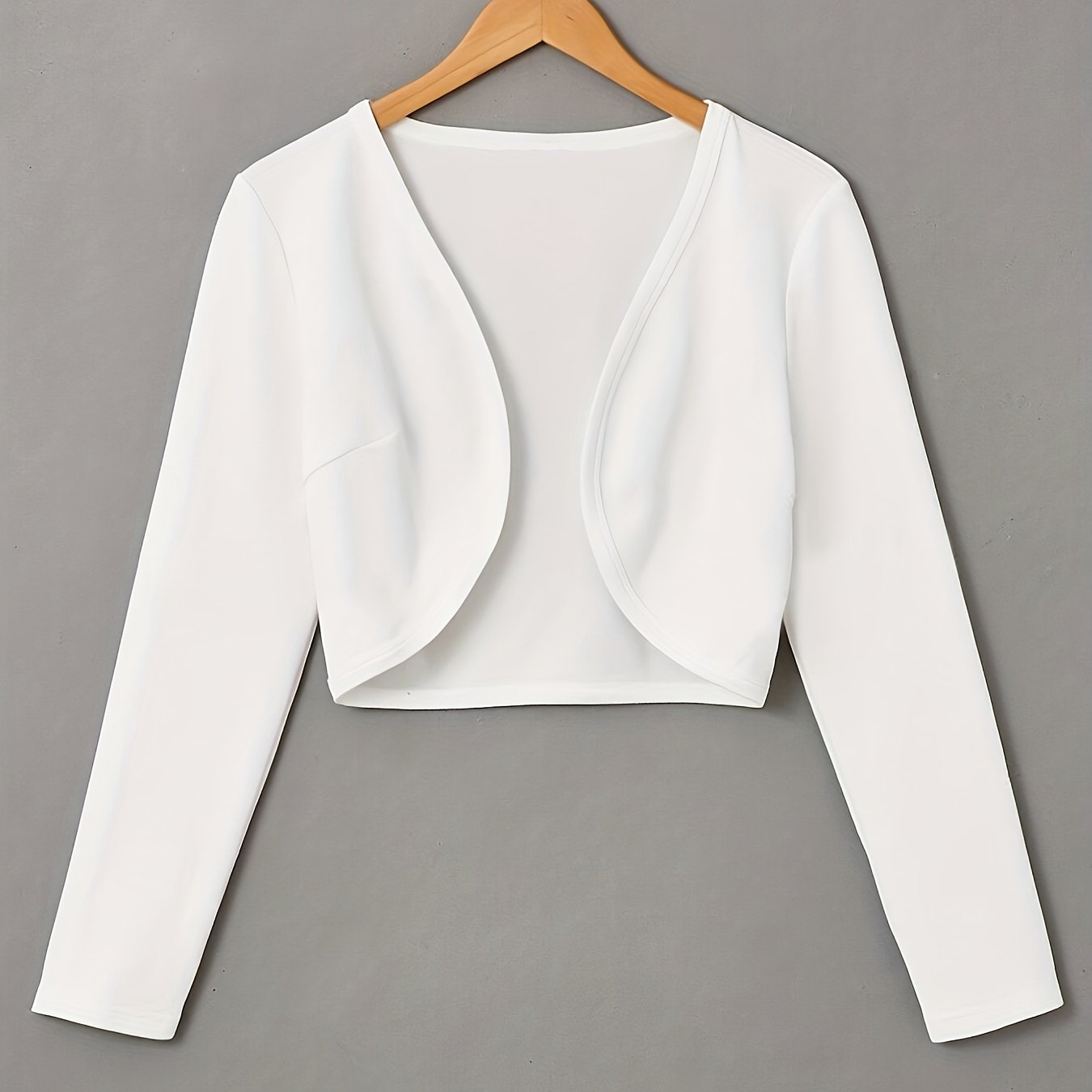 Blazer Bolero MILEY - Elegante Minimalistische Jas voor Dames