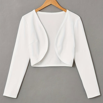 Blazer Bolero MILEY - Elegante Minimalistische Jas voor Dames