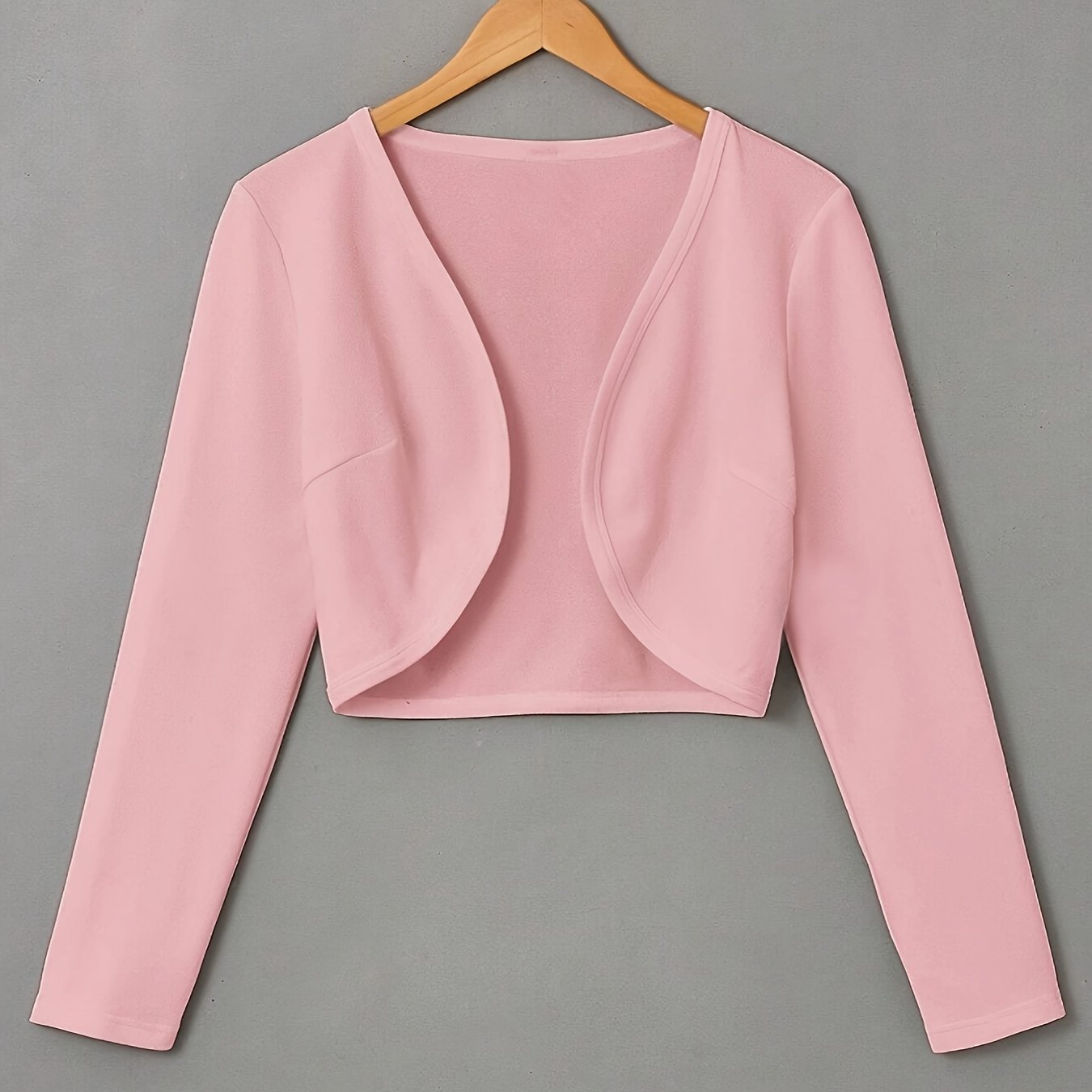 Korte Blazer voor Vrouw Elegante Bolero Jas