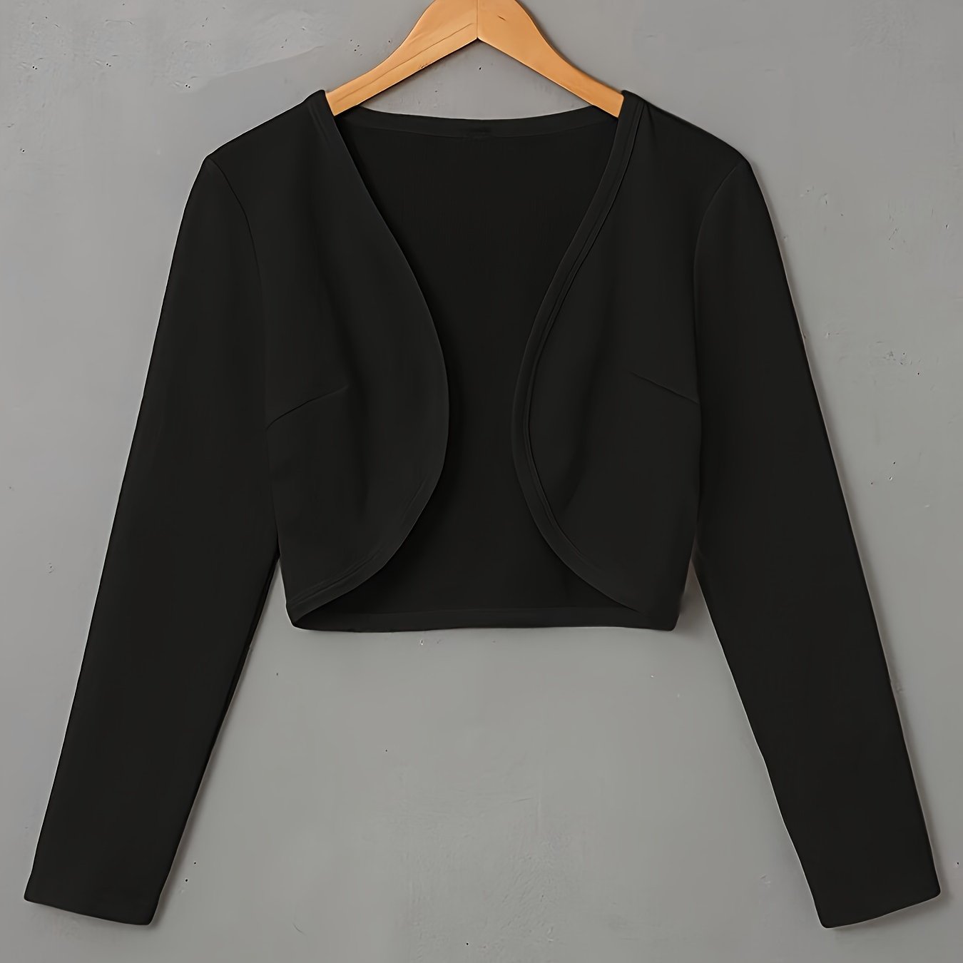 Korte Blazer voor Vrouw Elegante Bolero Jas