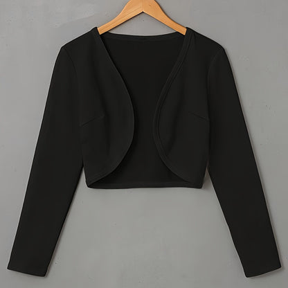 Blazer Bolero MILEY - Elegante Minimalistische Jas voor Dames