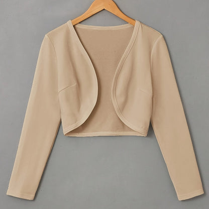 Korte Blazer voor Vrouw Elegante Bolero Jas