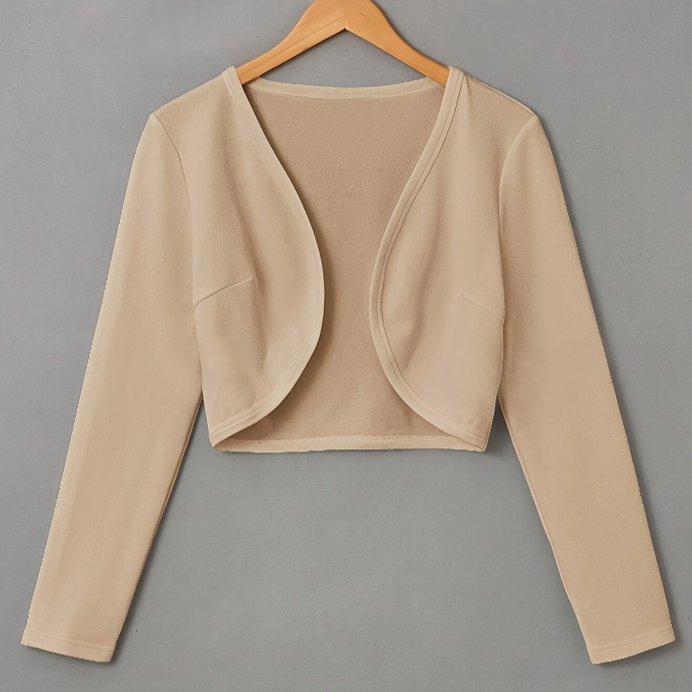 Blazer Bolero MILEY - Elegante Minimalistische Jas voor Dames