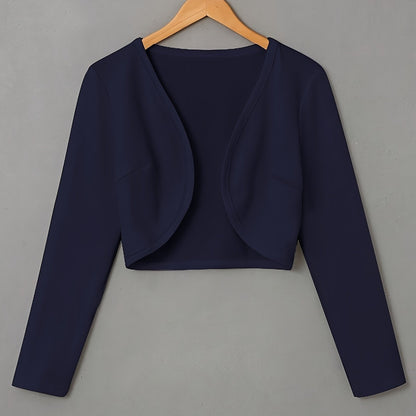 Blazer Bolero MILEY - Elegante Minimalistische Jas voor Dames