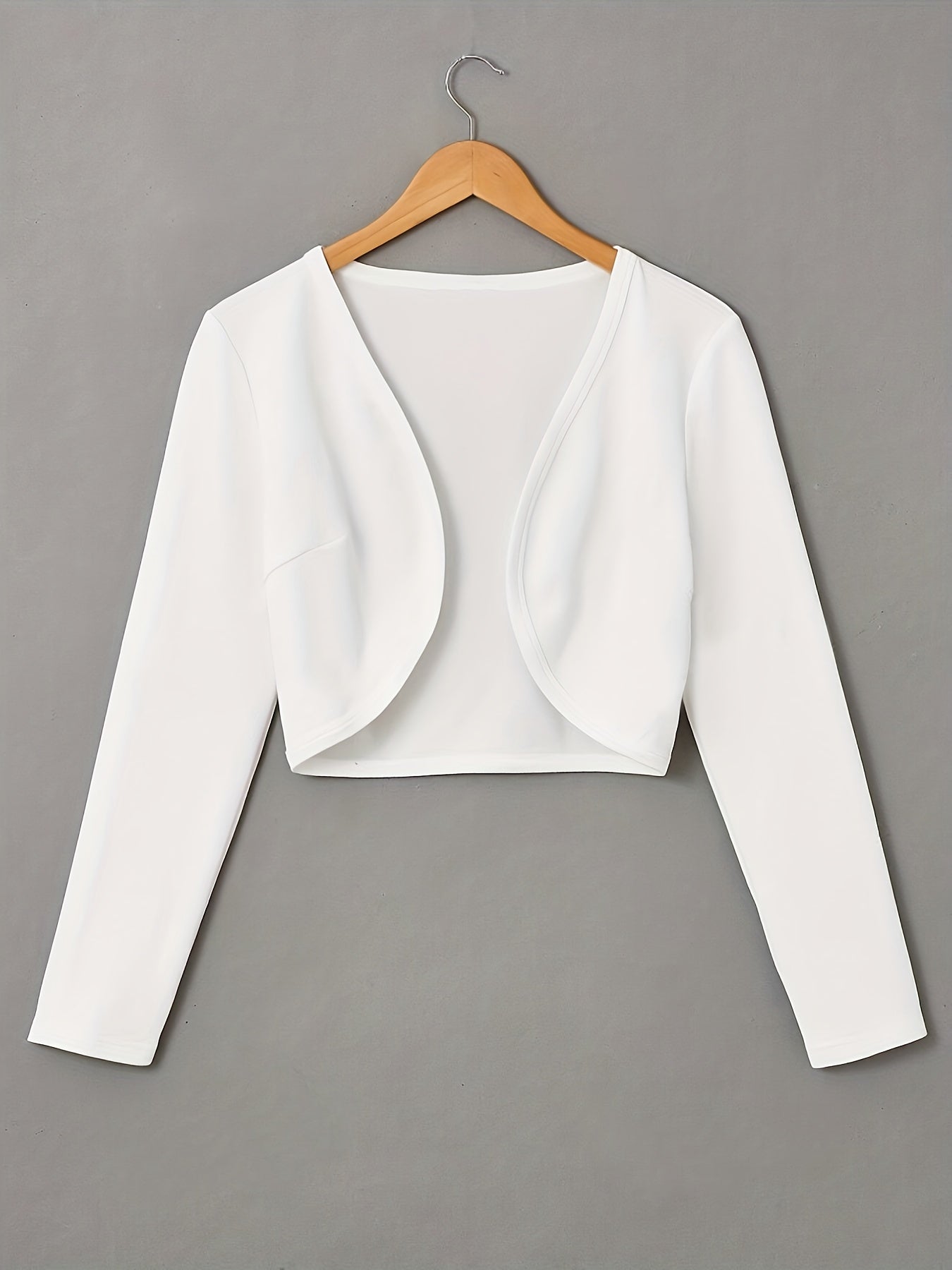 Korte Blazer voor Vrouw Elegante Bolero Jas - StudioMarella