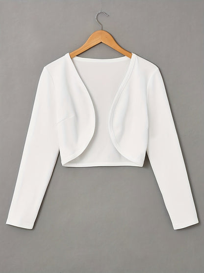 Korte Blazer voor Vrouw Elegante Bolero Jas - StudioMarella