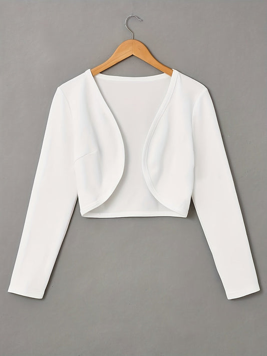 Blazer Bolero MILEY - Elegante Minimalistische Jas voor Dames - StudioMarella