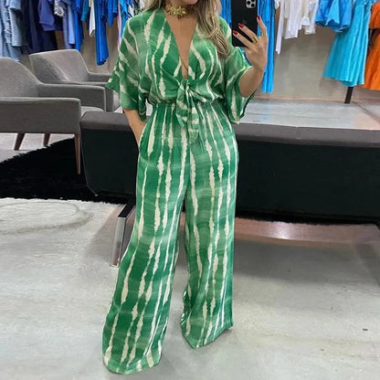 Dames Jumpsuit Zomerse Jurk Elegant en Stijlvol
