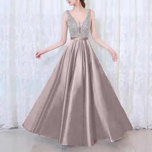 Off Shoulder Avondjurk voor Vrouwen Sexy Glamour Jurk - StudioMarella