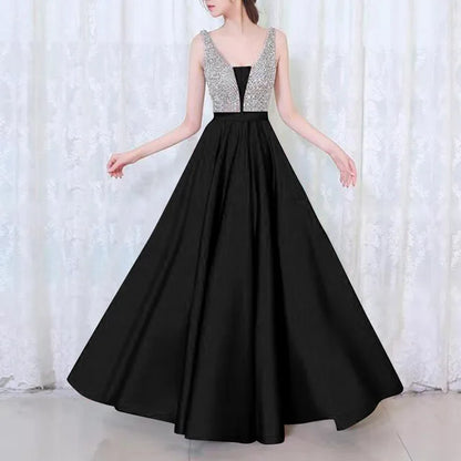 Off Shoulder Avondjurk voor Vrouwen Sexy Glamour Jurk