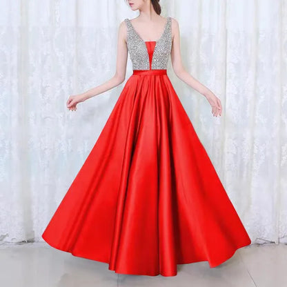 Off Shoulder Avondjurk voor Vrouwen Sexy Glamour Jurk