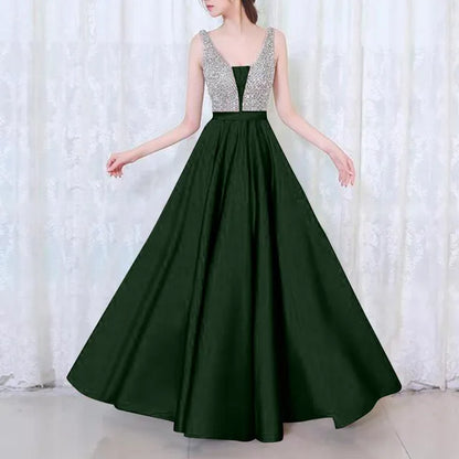 Off Shoulder Avondjurk voor Vrouwen Sexy Glamour Jurk