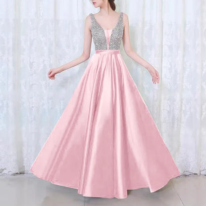 Off Shoulder Avondjurk voor Vrouwen Sexy Glamour Jurk