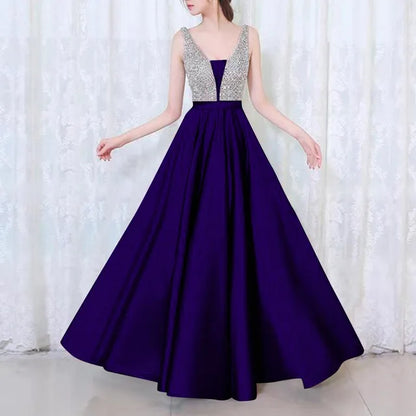 Off Shoulder Avondjurk voor Vrouwen Sexy Glamour Jurk