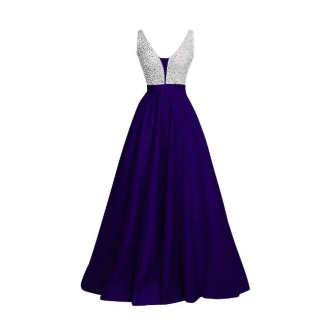 Off Shoulder Avondjurk voor Vrouwen Sexy Glamour Jurk