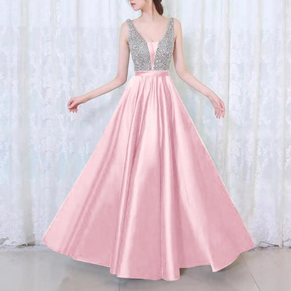 Off Shoulder Avondjurk voor Vrouwen Sexy Glamour Jurk