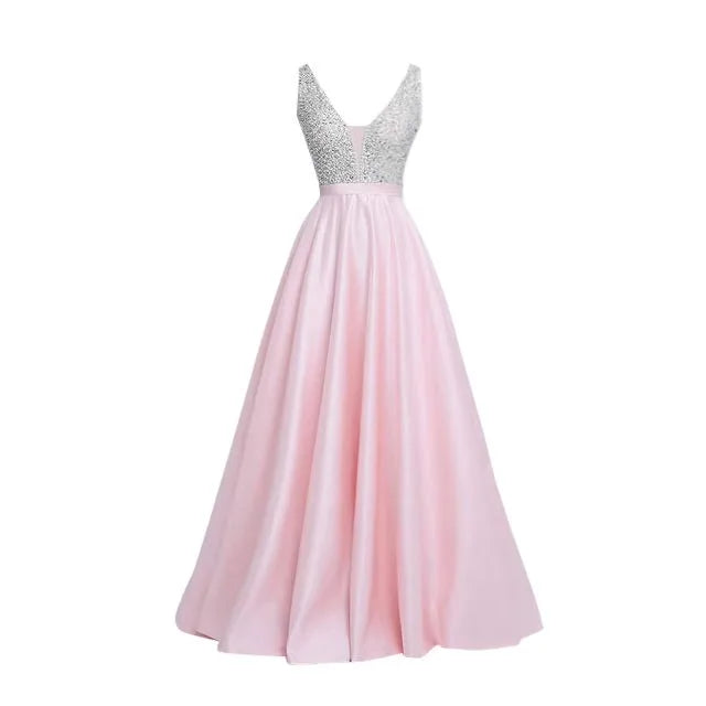 Off Shoulder Avondjurk voor Vrouwen Sexy Glamour Jurk