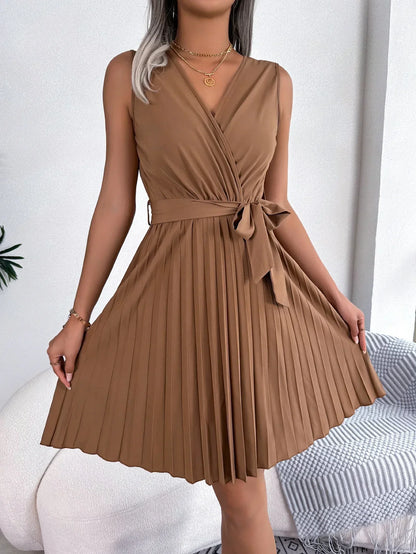 Zomerjurk Elegant Vrouwelijk Zonnejurk