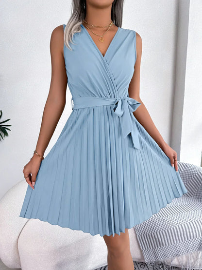 Zomerjurk Elegant Vrouwelijk Zonnejurk