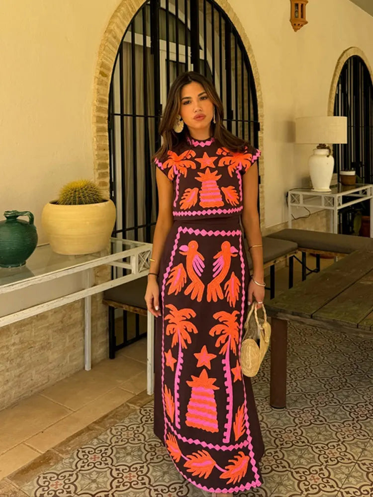 Bohemian Set Bestaand uit 2 Delen