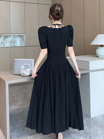 Zonne Rok Set: Tweedelig Elegant Zomer Outfit