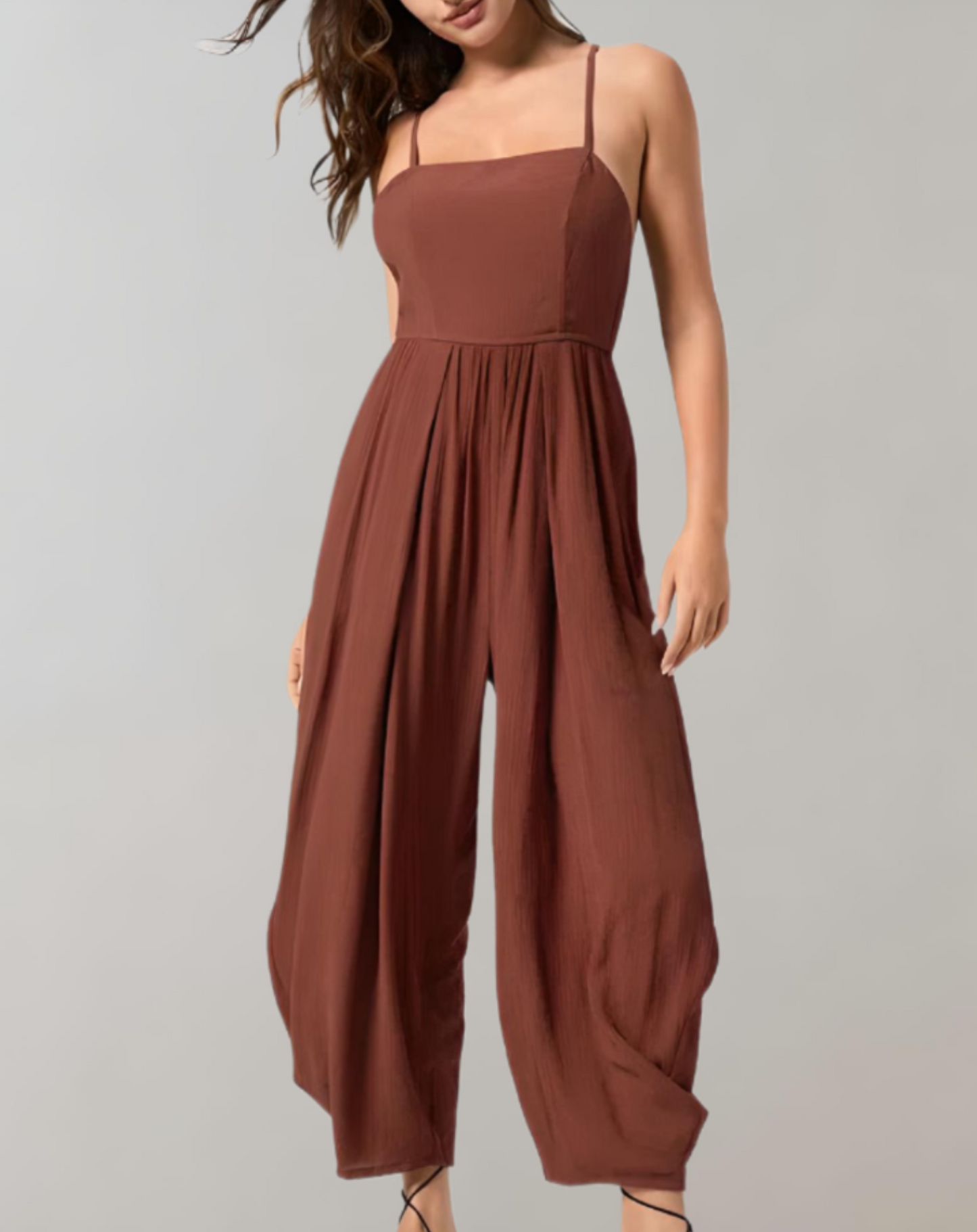 Dames Jumpsuit Zomerjurk Rugloos Elegante Kleding - StudioMarella