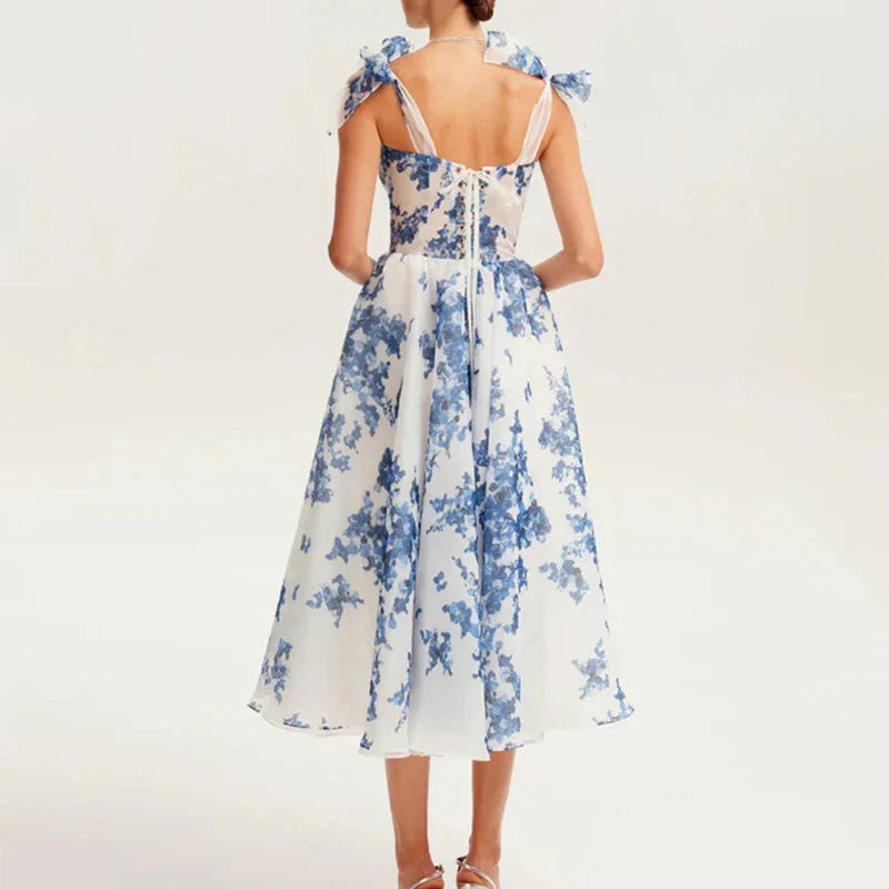 Elegante V-Hals Jurk voor Vrouwen Zwart