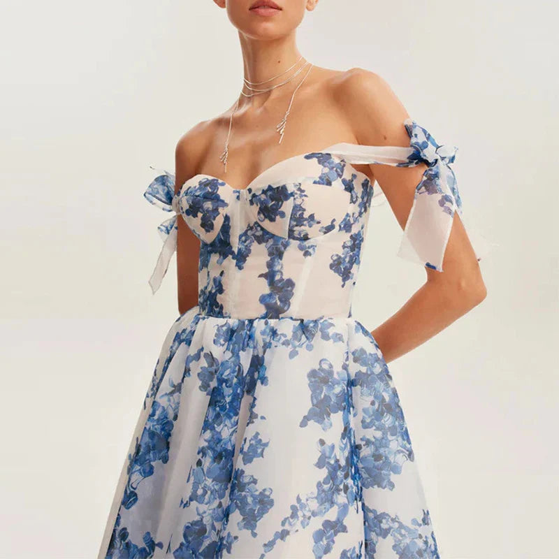 Elegante V-Hals Jurk voor Vrouwen Zwart - StudioMarella