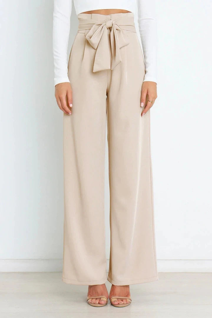 Vrouwelijke Wijde Broek Zomerjurk Stijlvol Elegance - StudioMarella