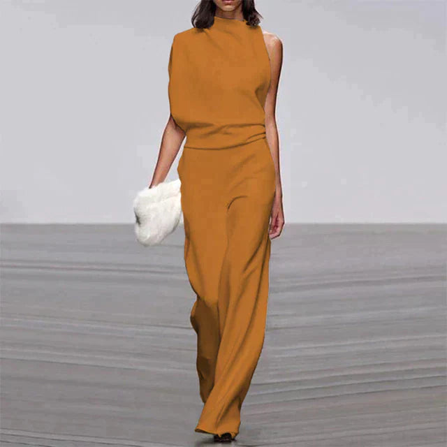 Jumpsuit Vrouw Zomerjurk Chique Korte Broek