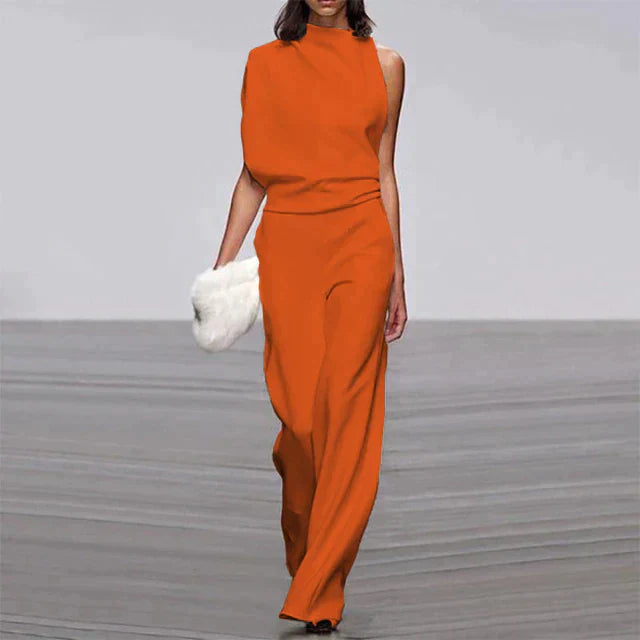 Jumpsuit Vrouw Zomerjurk Chique Korte Broek - StudioMarella
