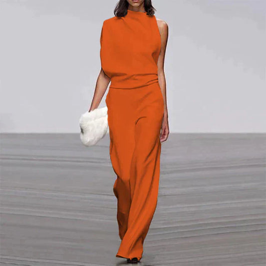 Jumpsuit Vrouw Zomerjurk Chique Korte Broek - StudioMarella