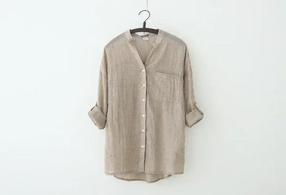 Vrouwelijke Blouse Vintage Stijl Elegant Kort