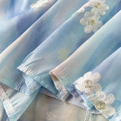 Licht Zomerjurkje voor Vrouw Mooi Design