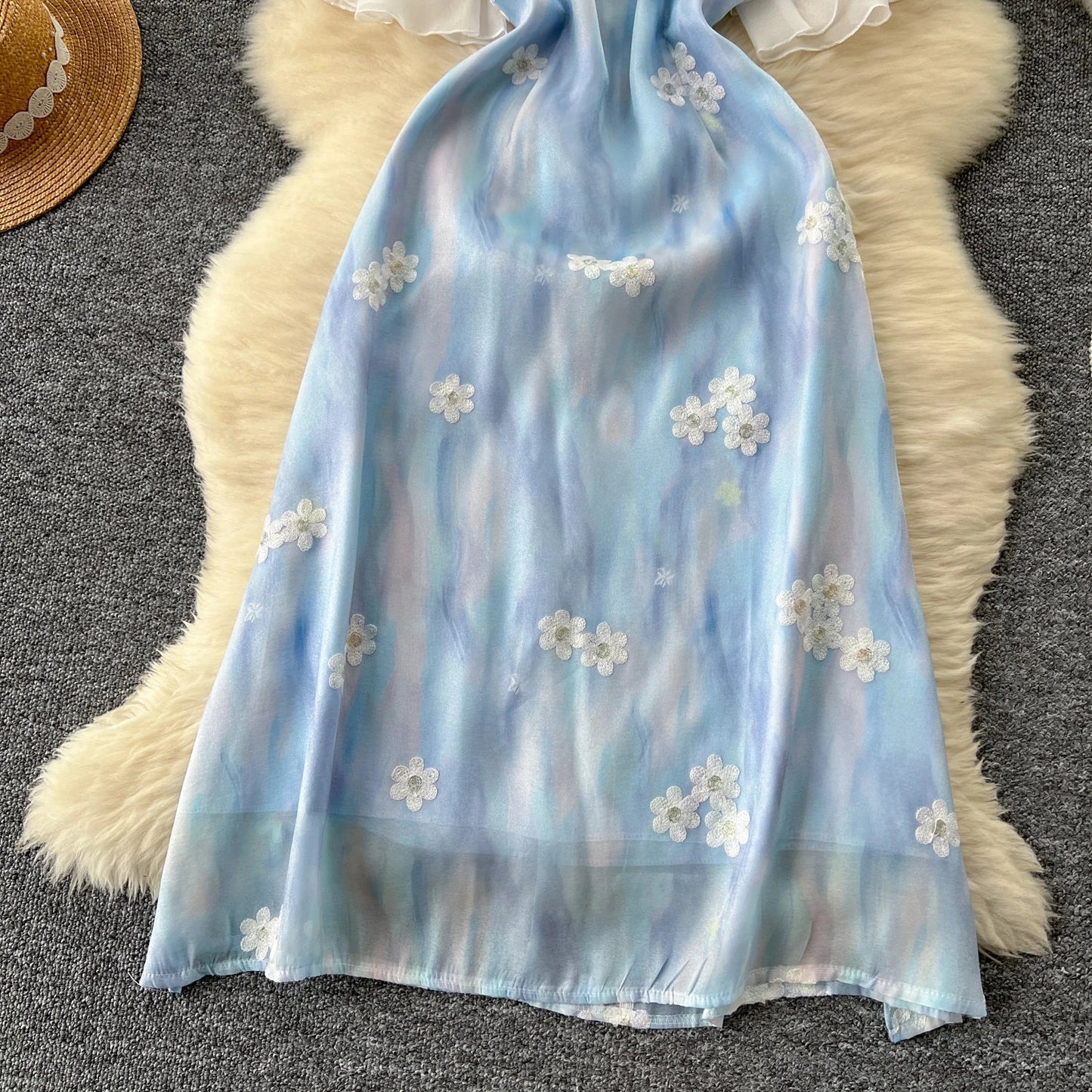 Licht Zomerjurkje voor Vrouw Mooi Design