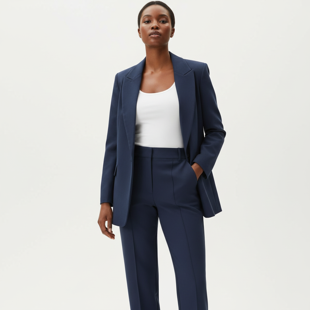 Elegante Dames Blazer en Broek Set | Tijdloze Outfit 2