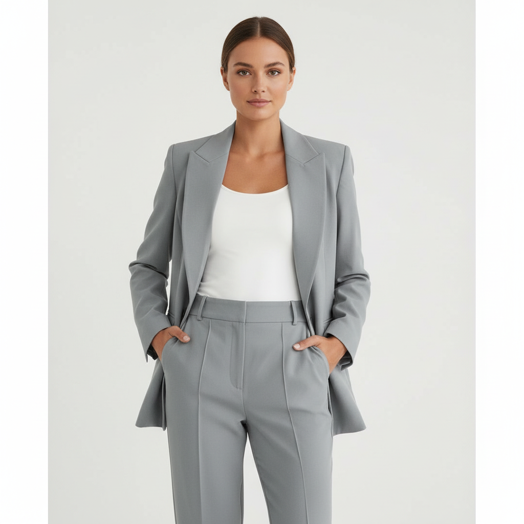 Elegante Dames Blazer en Broek Set | Tijdloze Outfit 5