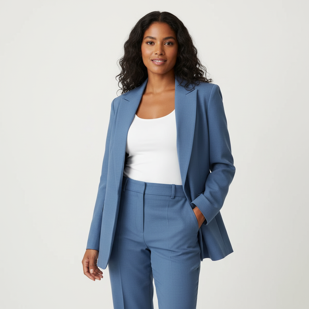 Elegante Dames Blazer en Broek Set | Tijdloze Outfit 6
