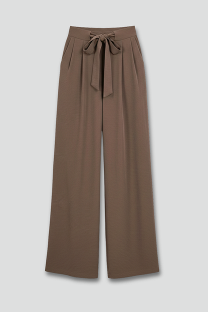 Elegante Flared Broek | Dames Pantalon met Koord Taille 1
