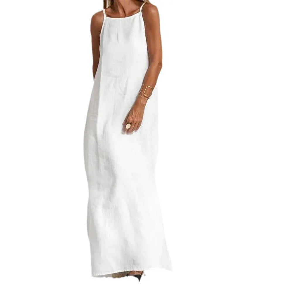 Elegante Zomerjurk Dames met Splitten | Lange Zomerjurk 5