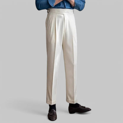 Hoge Classical Broek voor Mannen Rechte Pijp