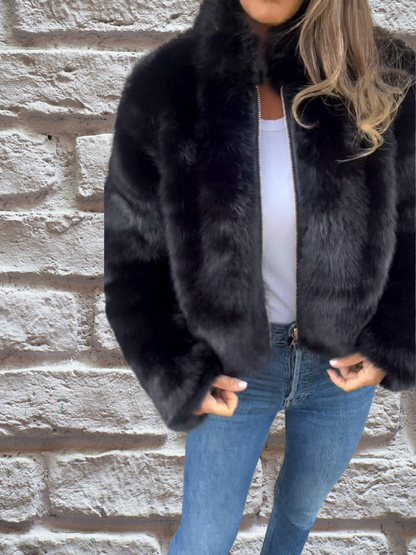 Elena | Warme en trendy jas 1