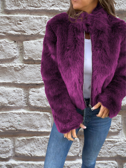 Elena | Warme en trendy jas 3