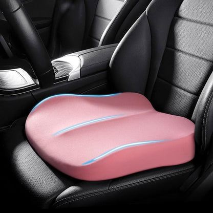 Ergonomisch Autostoelkussen Memory Foam Zitverhogend Rugsteun Comfort