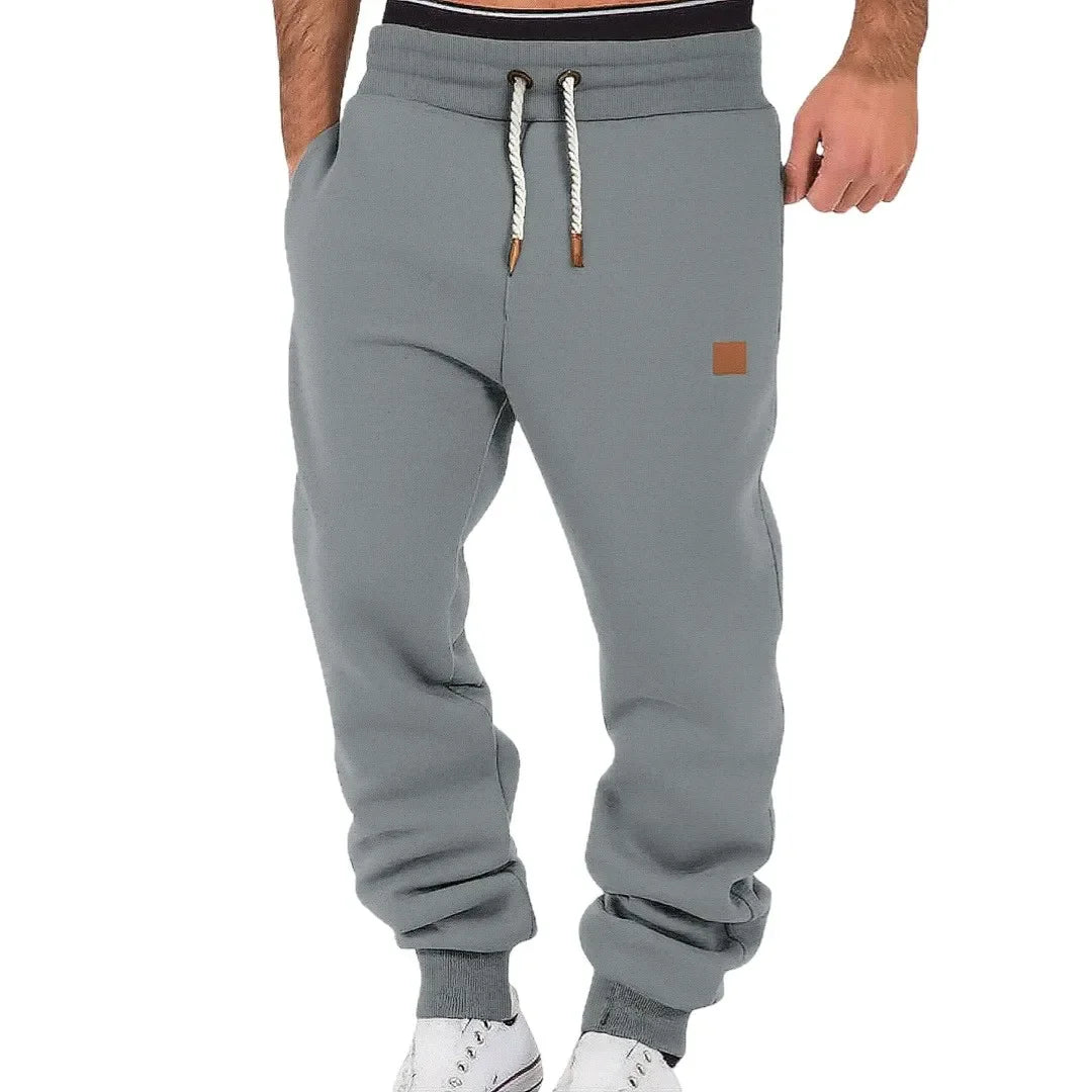 Joggingbroek Met Zakken Casual Zwart Heren - StudioMarella