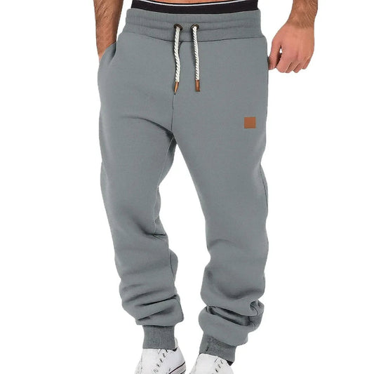 Joggingbroek Met Zakken Casual Zwart Heren - StudioMarella
