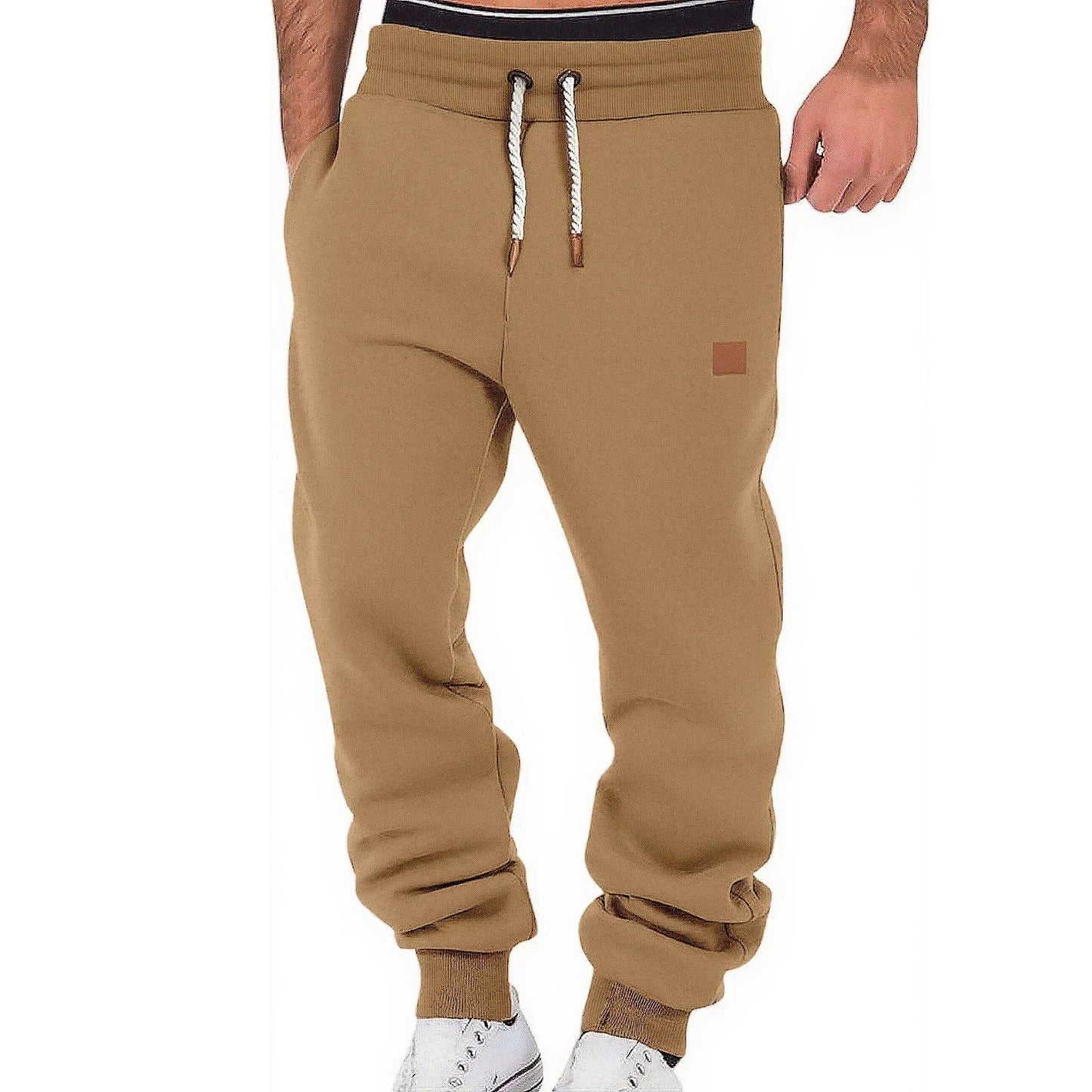 Joggingbroek Met Zakken Casual Zwart Heren