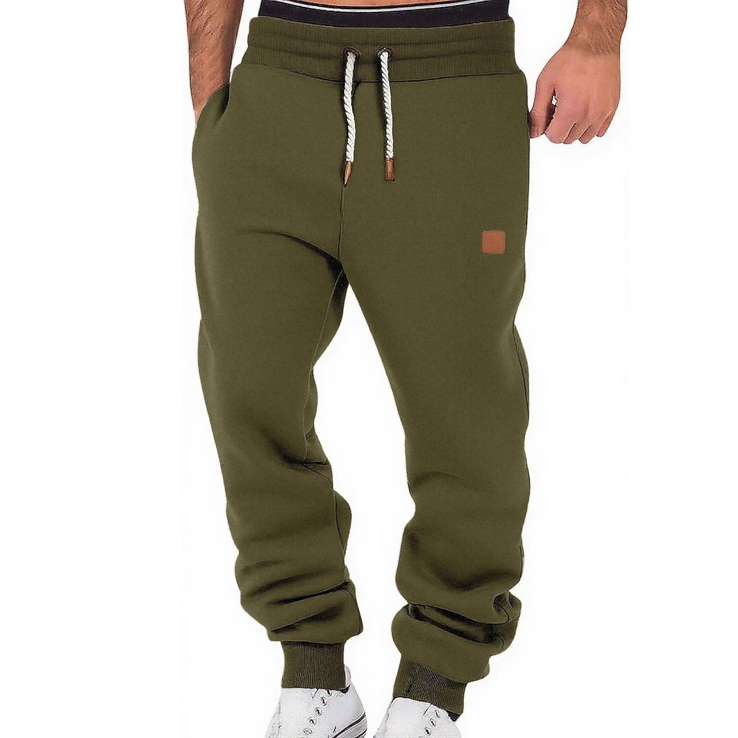 Joggingbroek Met Zakken Casual Zwart Heren